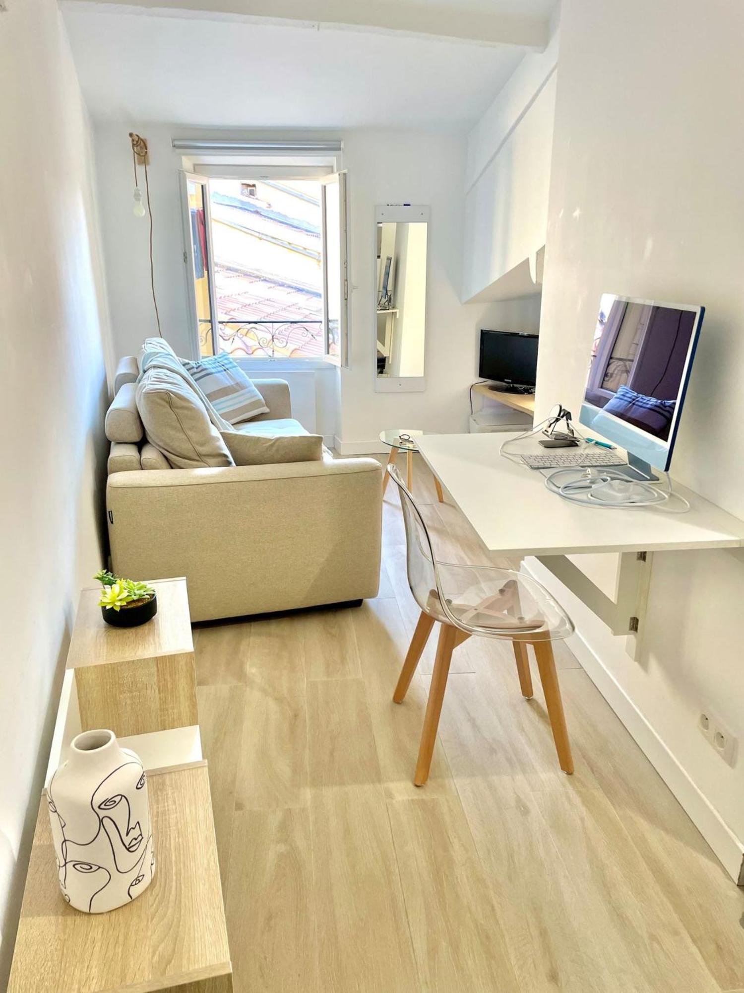 "Charmant Studio Moderne" Centre, Proche Plage Menton Dış mekan fotoğraf