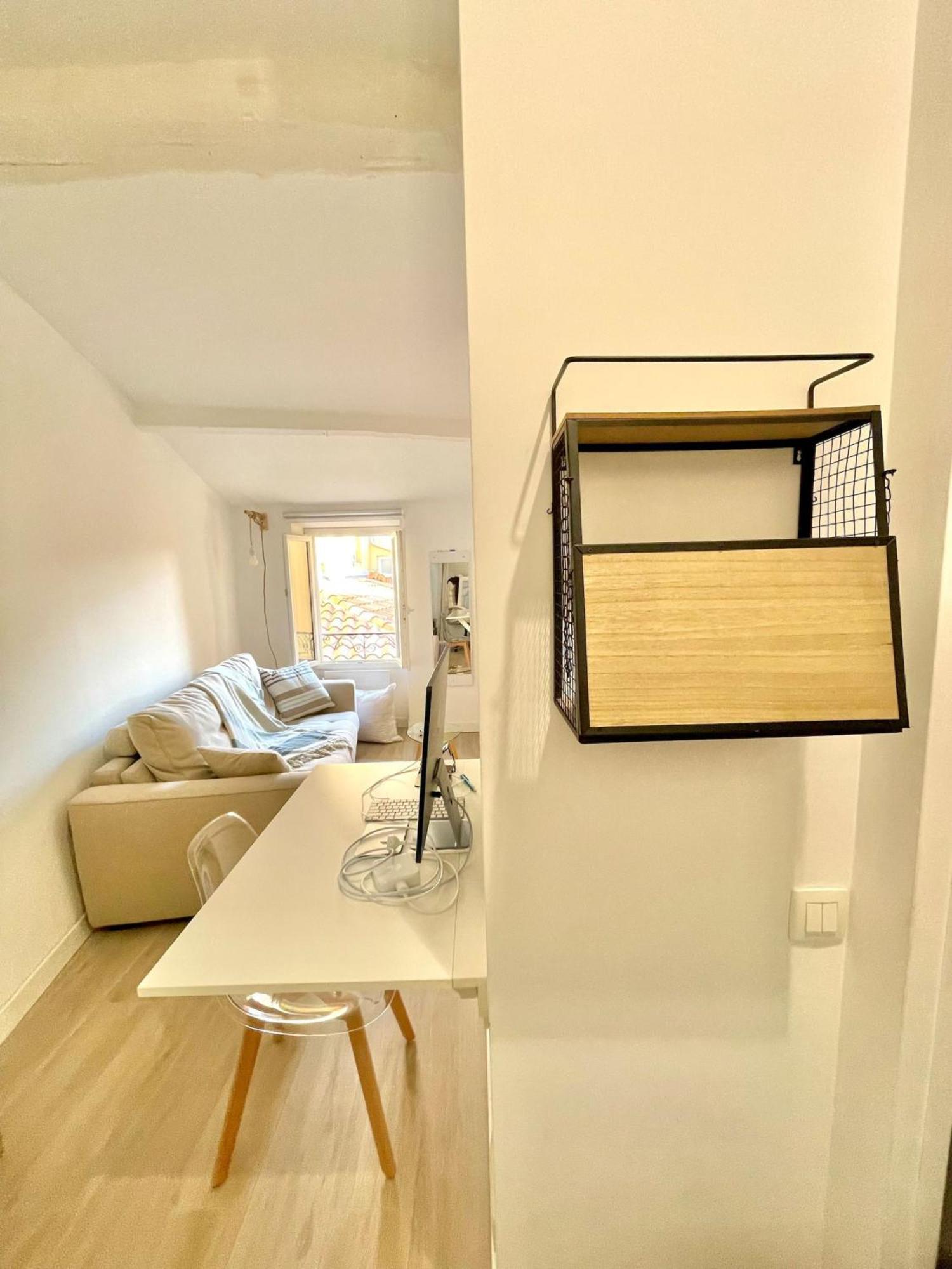 "Charmant Studio Moderne" Centre, Proche Plage Menton Dış mekan fotoğraf