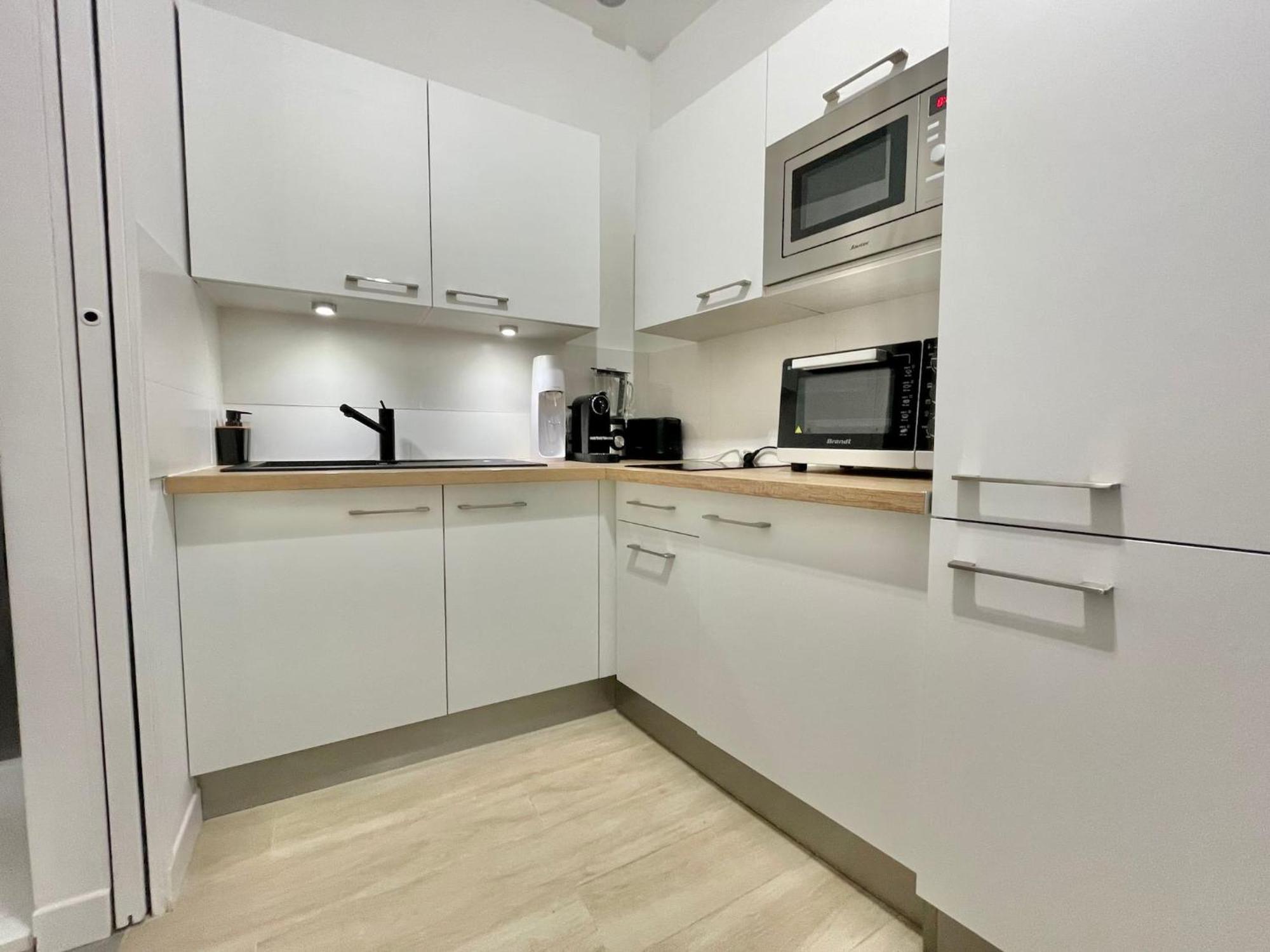 "Charmant Studio Moderne" Centre, Proche Plage Menton Dış mekan fotoğraf