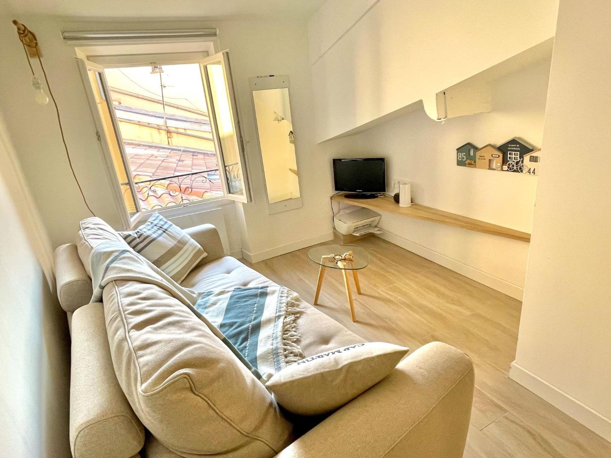 "Charmant Studio Moderne" Centre, Proche Plage Menton Dış mekan fotoğraf