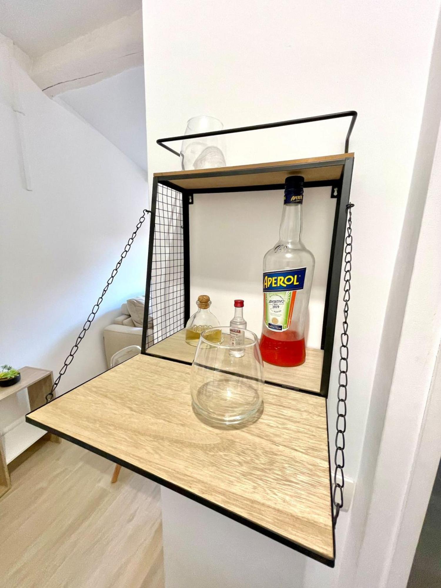 "Charmant Studio Moderne" Centre, Proche Plage Menton Dış mekan fotoğraf