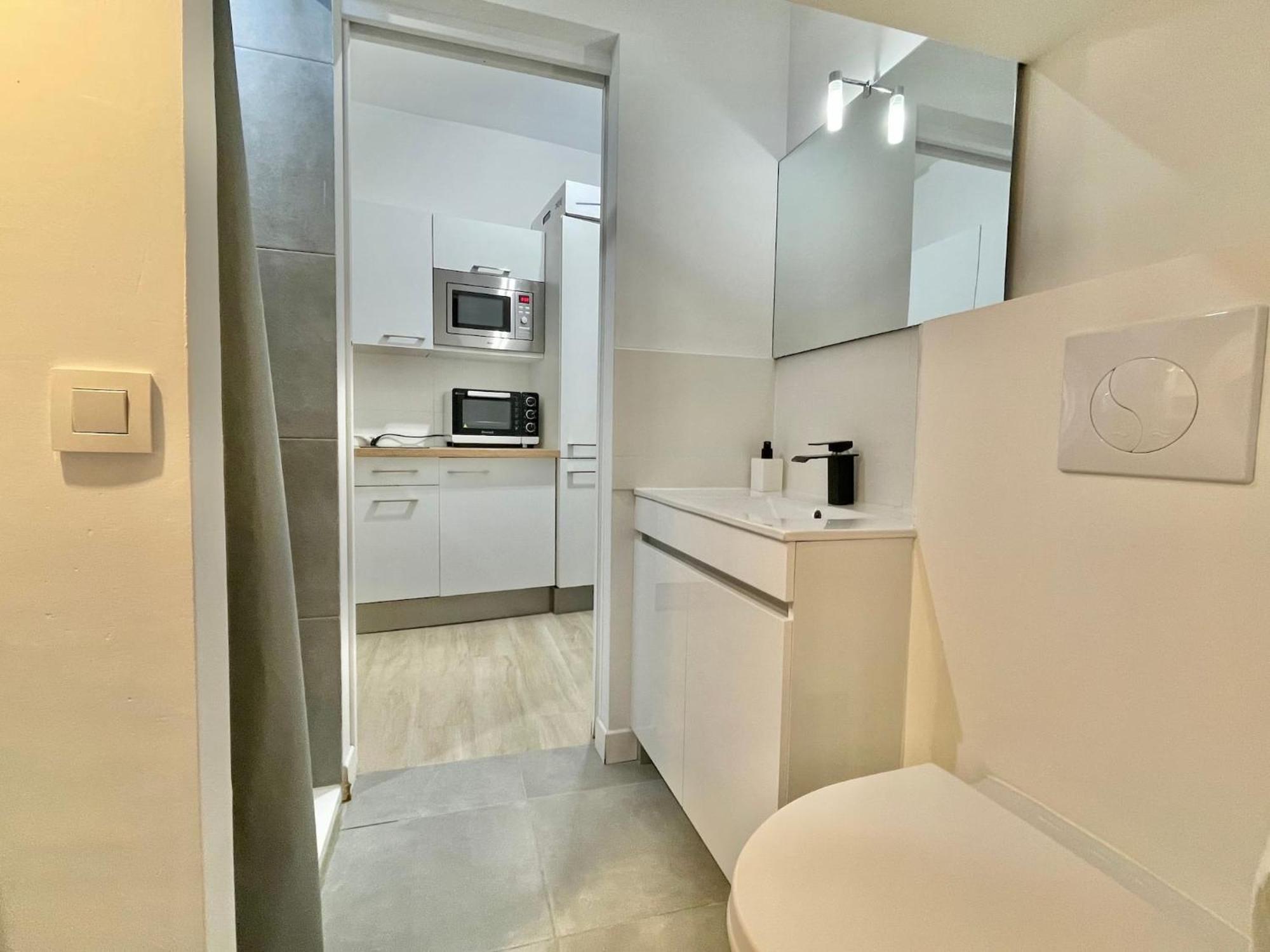 "Charmant Studio Moderne" Centre, Proche Plage Menton Dış mekan fotoğraf