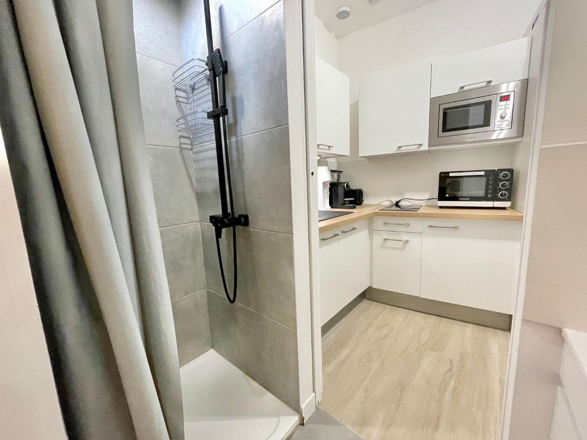 "Charmant Studio Moderne" Centre, Proche Plage Menton Dış mekan fotoğraf